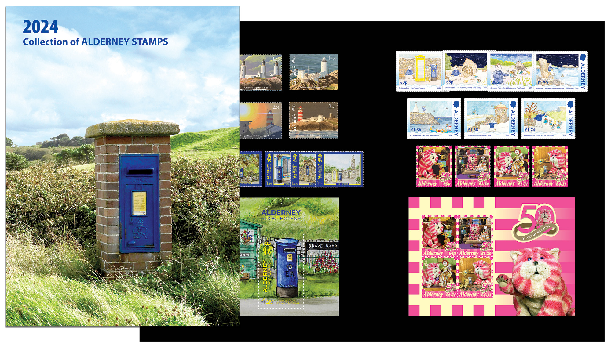 Alderney 2024 Year-set Folder